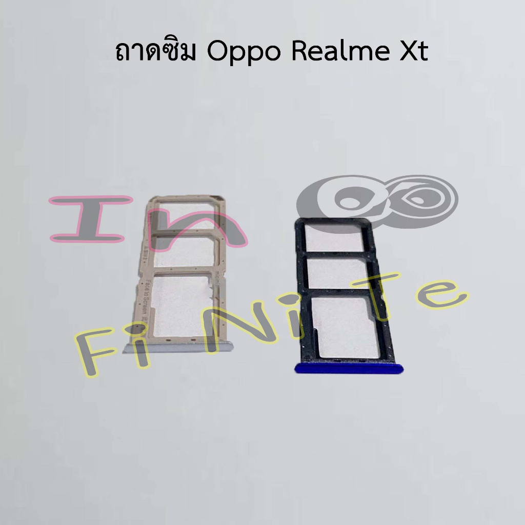 ถาดซิม [Sim Tray] Oppo Realme Xt