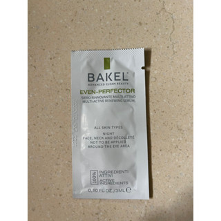 Bakel - Even-Perfector Multi-Active Renewing Serum 3 ml.