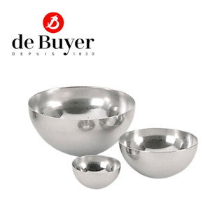 de Buyer 3133 Calotte Inox (Demi-sphere) / ชาม