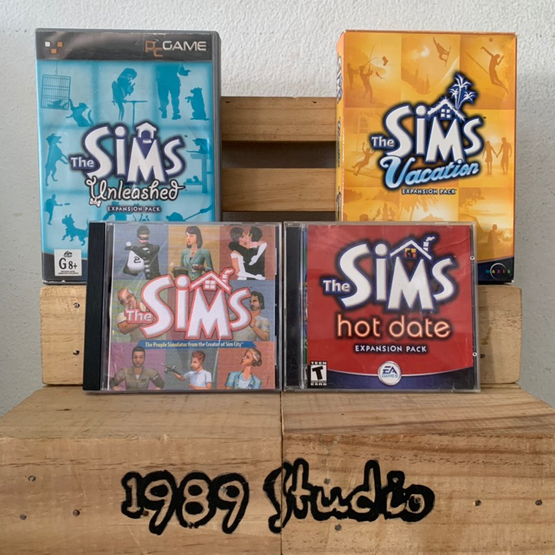 แผ่นเกม Pc ของแท้ The sims1