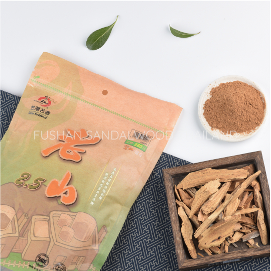 Fushan Sandalwood | ผงไม้จันทน์เหล่าซาน เกรดคัดพิเศษ ธูปหอมไต้หวัน ไร้สารเคมี ไม่ผสมน้ำหอม