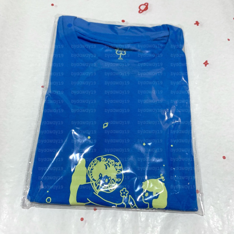 เสื้อ #olulo #olulove สีน้ำเงิน B #warwanarat #หยิ่นวอร์