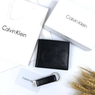 Cal//vin Klein Extra Capacity Slimfold with Key Fob