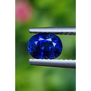 พลอย ไพลิน blue sapphire 1.26 กะรัต (Cts.)