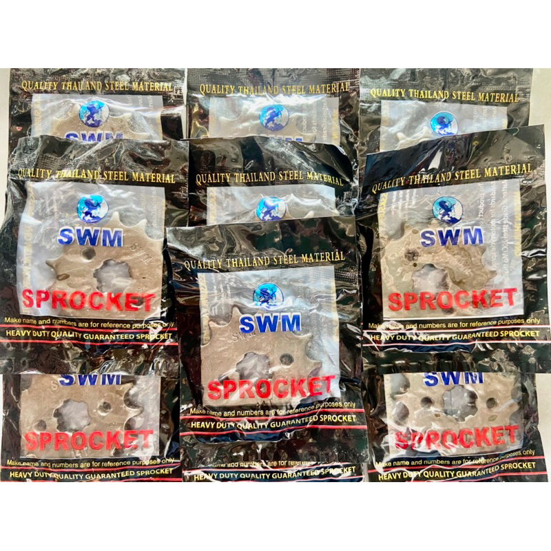 สเตอร์หน้าเวฟ14ฟัน428ราคา10ชิ้น209 ฿ยี่ห้อ SWM
