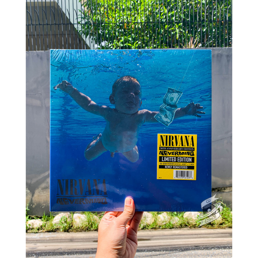 แผ่นเสียง Nirvana – Nevermind (Vinyl)