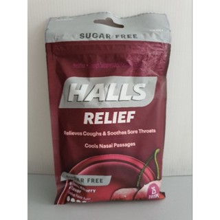 ลูกอม Halls มีหลายรส ขนาดให้เลือก ใหม่ แท้ นำเข้าจาก USA