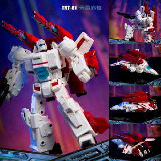 Transformation TNT-01 TNT01 Jetfire Skyfire Spacecraft Space Guardian Figure Toy