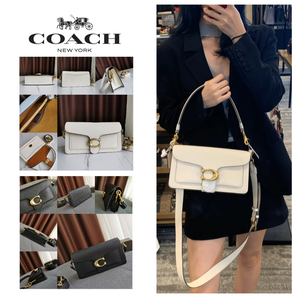 COACH/Coach Crossbody Bag Shoulder Bag เทรนด์แฟชั่นสำหรับผู้หญิง