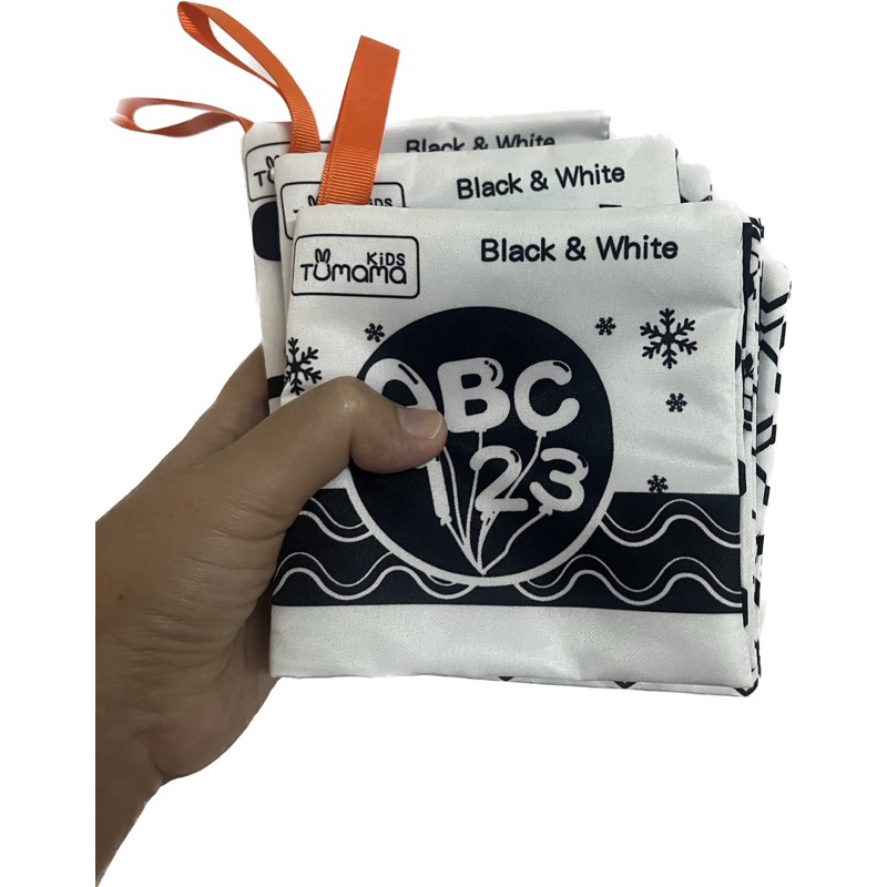 Tumama Kids : หนังสือผ้าสำหรับเด็ก 📚