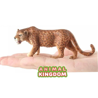 Animal Kingdom - โมเดลสัตว์ เสือดาว เสือชีตาห์ ขนาด 11.00 CM (จากหาดใหญ่)