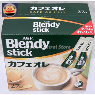 [Japan direct] AGF Blendy Stick Cafe Au Lait Taste 8.8 กรัม X 27 กาแฟสําเร็จรูป