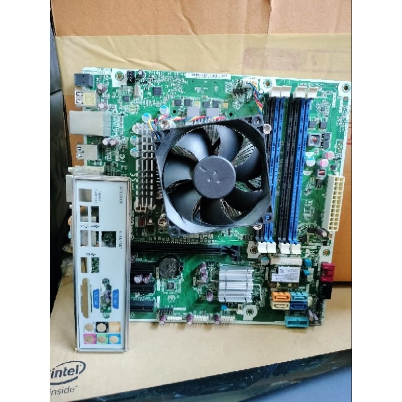 Mb รุ่น HP Socket 1155 พร้อม cpu i5-2400