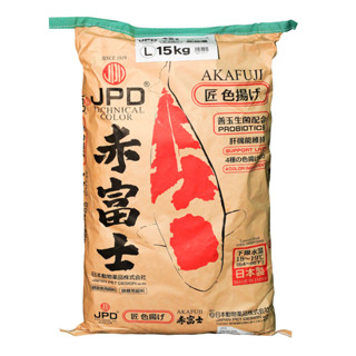 JPD AKAFUJI COLOR TAKUMI 15KG สูตรเร่งสีจากสารอาหารเพิ่มสี 4 ชนิด นำเข้าจากญี่ปุ่น