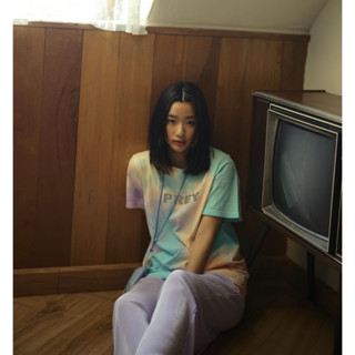 prey เสื้อยืด รุ่น tiedye cotton candy