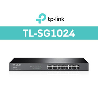 Gigabit Switching Hub 24 Port TP-LINK TL-SG1024 (17) สวิตซ์ PoE