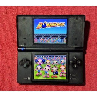 Nintendo dsi สีดำ เล่นผ่านเมม 16G เกมส์ 2000+เกมส์ พร้อมเล่น sn 79611