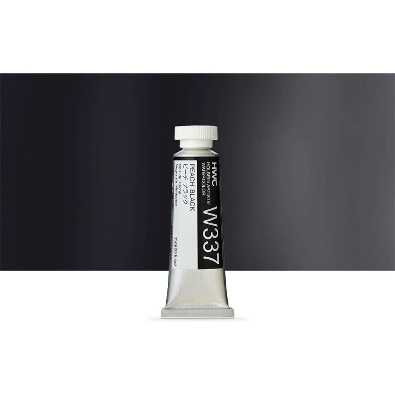 Peach black W137/W337 Series A 5/15ml  สีน้ำโฮลเบน Japan Holbein Artist Watercolor ホルベイン透明水彩絵具