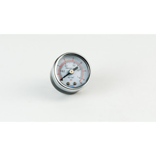 PRESSURE GAUGE A -ONE ขนาด1.5นิ้ว เกลียวออกหลังทองเหลือง1/8 Pressure Gauge เกย์วัดแรงดัน