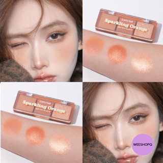 พาเลทตา โทนน้ำตาลตุ่นอมส้ม (CATHY DOLL) เชียร์อะราวด์ทรีโออายพาเลท 2G X 3สี