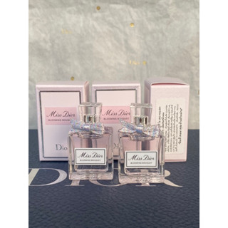 NEW #โบว์ผ้ารุ่นใหม่หอมมากกก🌸🌸 MISS DIOR BLOOMING BOUQUET 5 ml สคบ.ไทย