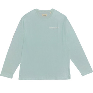 ESSENTIALS 1 POINT L/S TEE (MINT)