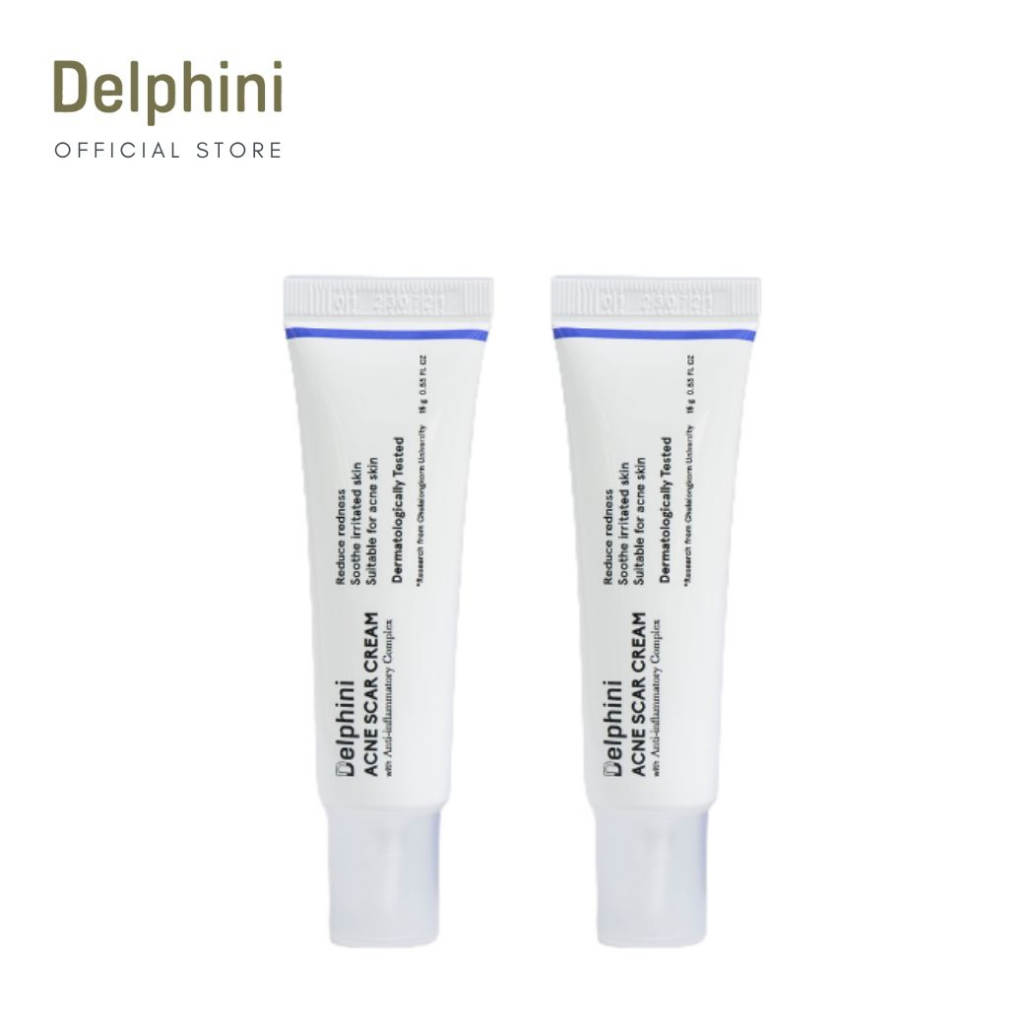 Delphini Acne Scar Cream Duo Set
