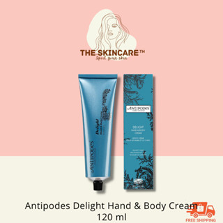 TheSkincare.TH | Antipodes Delight Hand &amp; Body Cream Exp.05/24 ครีมทามือ เพิ่มความชุ่มชื้นและกระชับผิวมือ