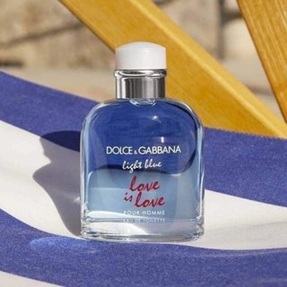 D&amp;G Light Blue Love is Love Pour Homme edt 125 ml.(กล่องเทสเตอร์)