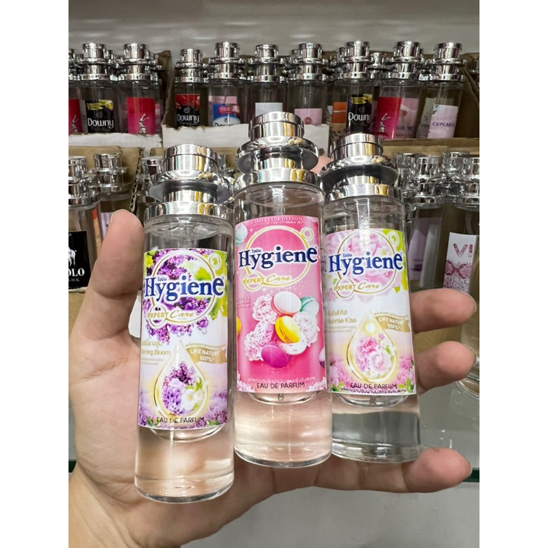 น้ำหอมกลิ่นน้ำยาปรับผ้านุ่มไฮยีน หอมละมุน35ml