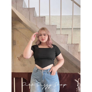 🔥Plussize🔥เสื้อคนอ้วน🔥 Freesize อก 40-48