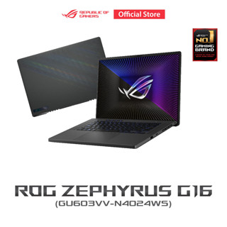 ASUS ROG Zephyrus G16 (GU603VV-N4024WS) Gaming Laptop, 16” 240Hz QHD+, GeForce RTX 4060, i9-13900H Processor, 16GB DDR4, 1TB PCIe 4.0 SSD