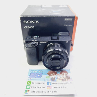 กล้อง Sony A6400 + 16-50