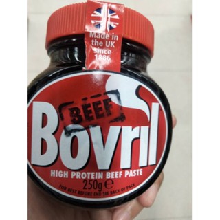 Bovril Beef Stock With yeast Extract น้ำซุป  250กรัม ราคาพิเศษ