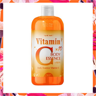 Wink Angle Vitamin C Body Essence เซรั่มเข้มข้นบำรุงผิวกาย วิตามินซีสด 500ml