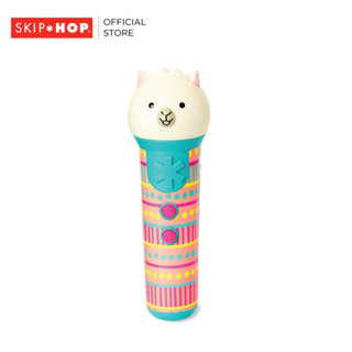 Skip Hop Zoo Llama Microphone ไมโครโฟนสำหรับเด็ก ช่วยขยายเสียง พร้อมเพลงให้ร้องตาม