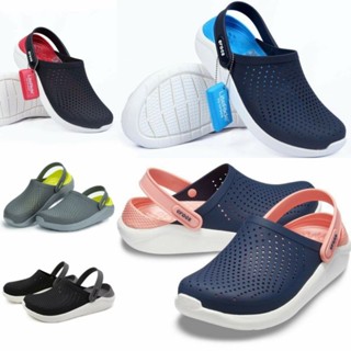 Crocs พกพาติดตัว ถูกกว่าในห้าง ใส่สบายทั้งชายและหญิง วัสดุทำจากยางแท้ 💖คุณภาพอย่างดีใส่สบาย