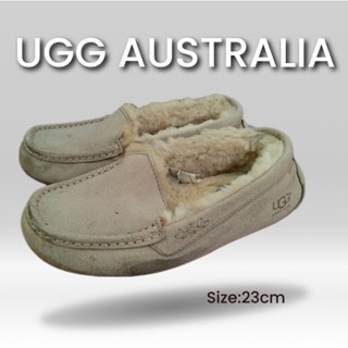 รองเท้าสวมแบรนด์UGG Australiaแท้ออกช็อป(มือสอง)