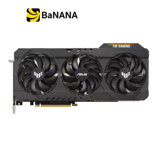 การ์ดจอ ASUS VGA TUF-RTX3060TI-O8GD6X-GAMING 8GB GDDR6X 256-bit by Banana IT