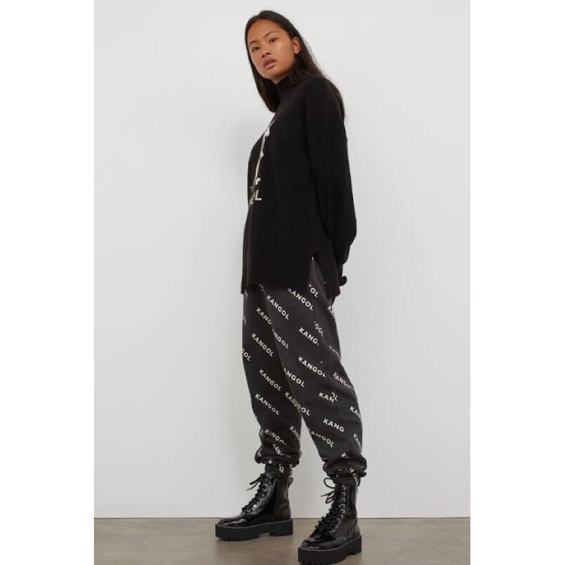 กางเกงวอร์ม h and m kangol