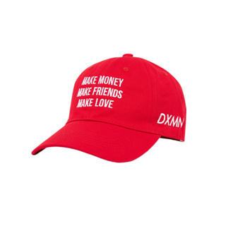 DXMN MAKE MONEY FRIENDS LOVE CAP