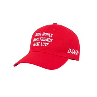 DXMN MAKE MONEY FRIENDS LOVE CAP