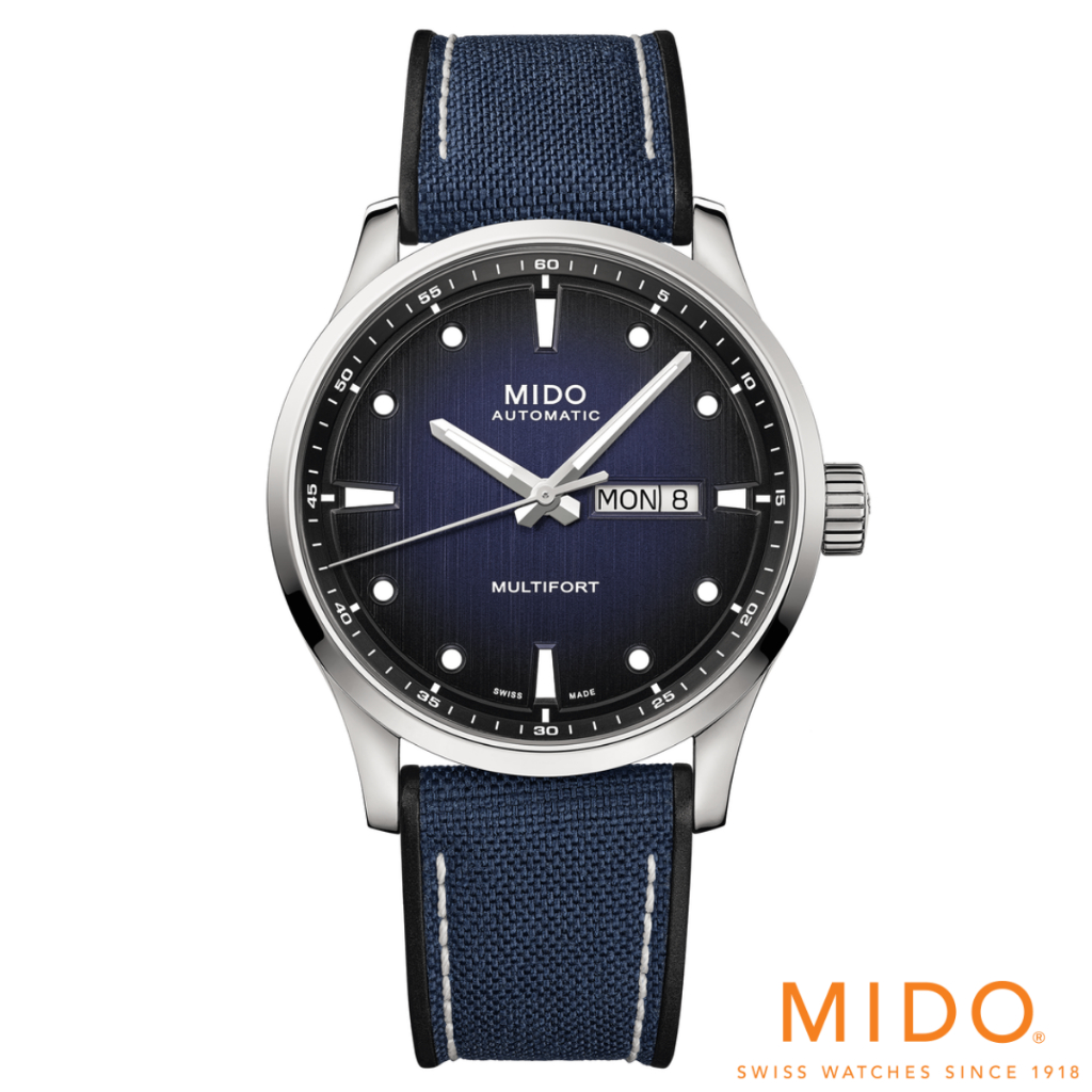 Mido รุ่น MULTIFORT M นาฬิกาสำหรับผู้ชาย รหัสรุ่น M038.430.17.041.00