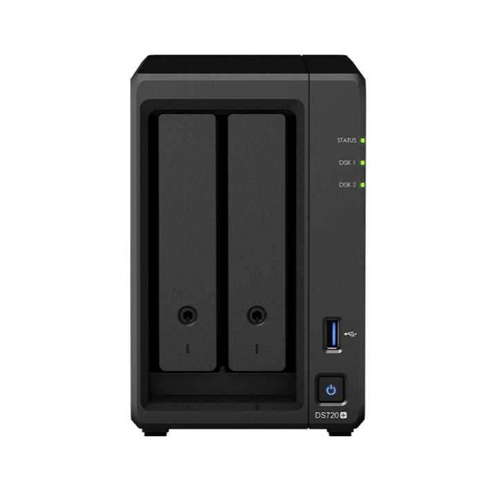 Synology DiskStation DS720+ 2-Bay NAS