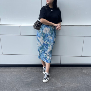 Wyllabrand กระโปรงผ้าพลีท Plissé skirt