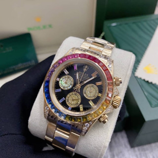 Rolex Watch Grade vip size:40 mm สีทอง