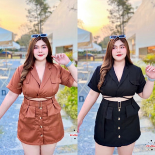 🔥ลด 50% ใส่โค้ด INCTL33🔥 TO107เซ็ต3ชิ้นแต่งเข็มขัด