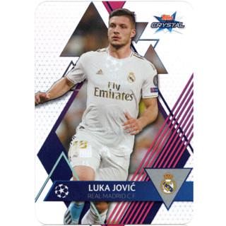 1 x Luka Jovic Rookie Card #15 Topps CRYSTAL 2019/20 cards