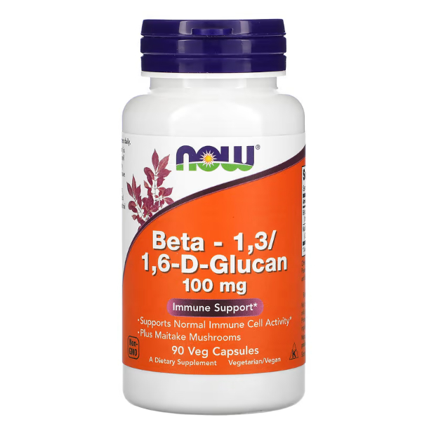 [เข้มข้น] NOW Beta glucan เบต้ากลูแคน 1,3/1,6/250mg เหมาะกับผู้ที่พักผ่อนน้อย ใช้ชีวิตในสภาพแวดล้อมที่มีมลภาวะ - รูปที่ 2