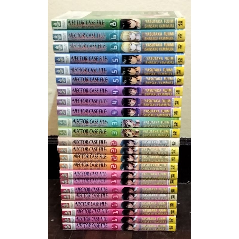 VECTOR CASE FILE ผ่าคดีแมลงพิศวง  ขายเศษแยกเล่ม //มือสอง